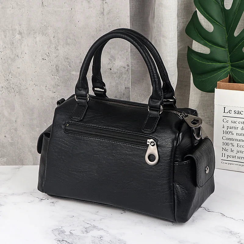 European American Large-capacity Shoulder Bag Women