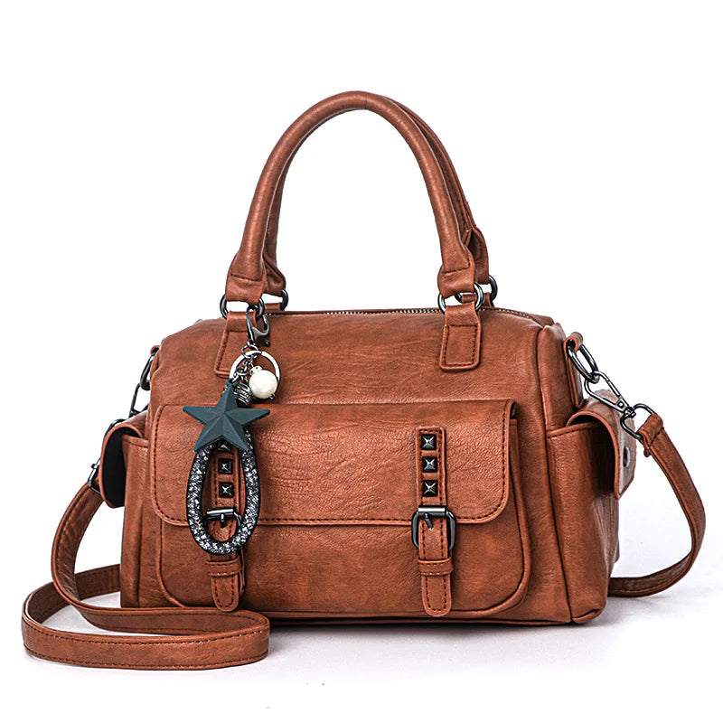 European American Large-capacity Shoulder Bag Women
