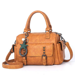 European American Large-capacity Shoulder Bag Women