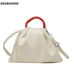 High-quality Ladies Dumpling Bag Fold Hand Bag Version of The Net Red One-should