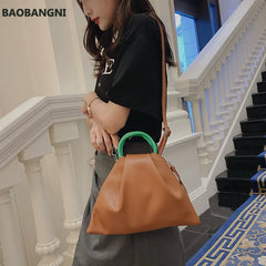 High-quality Ladies Dumpling Bag Fold Hand Bag Version of The Net Red One-should
