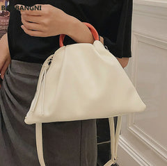 High-quality Ladies Dumpling Bag Fold Hand Bag Version of The Net Red One-should