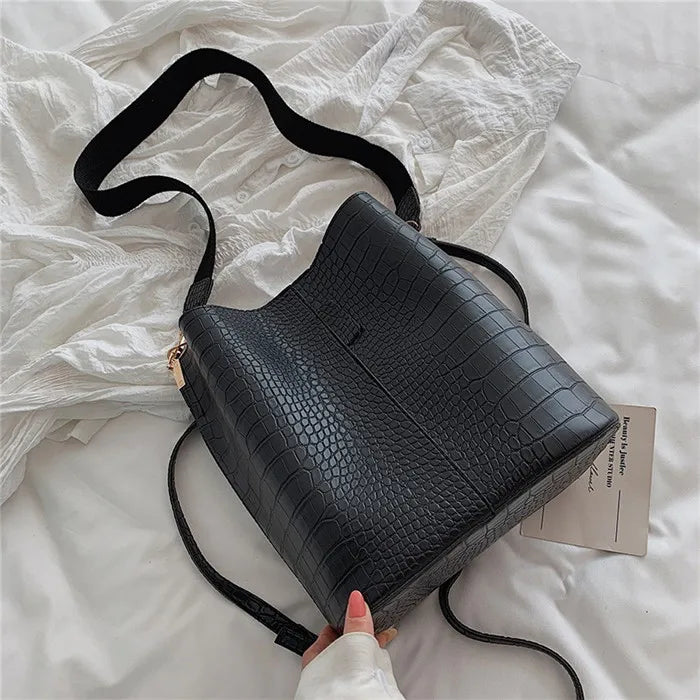 High PU Leather Crossbody Bags Messenger Shoulder Bag Handbags Women