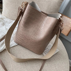High PU Leather Crossbody Bags Messenger Shoulder Bag Handbags Women