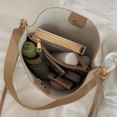 High PU Leather Crossbody Bags Messenger Shoulder Bag Handbags Women
