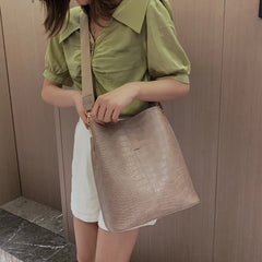 High PU Leather Crossbody Bags Messenger Shoulder Bag Handbags Women