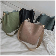 High PU Leather Crossbody Bags Messenger Shoulder Bag Handbags Women