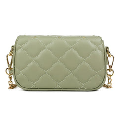 Waterproof PU Ladies Messenger Bag Shoulder Girl Mobile Phone Bag