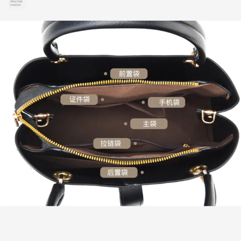 Shoulder Bag Women's Large-capacity Autumn Messenger Handbag