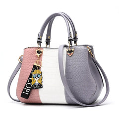 High-Quality All-Match Women's Handbag Autumn/Winter PU Large-Capacity One-Shoul