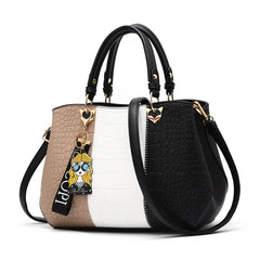 High-quality All-match Women's Handbags Autumn and Winter PU Large-capacity