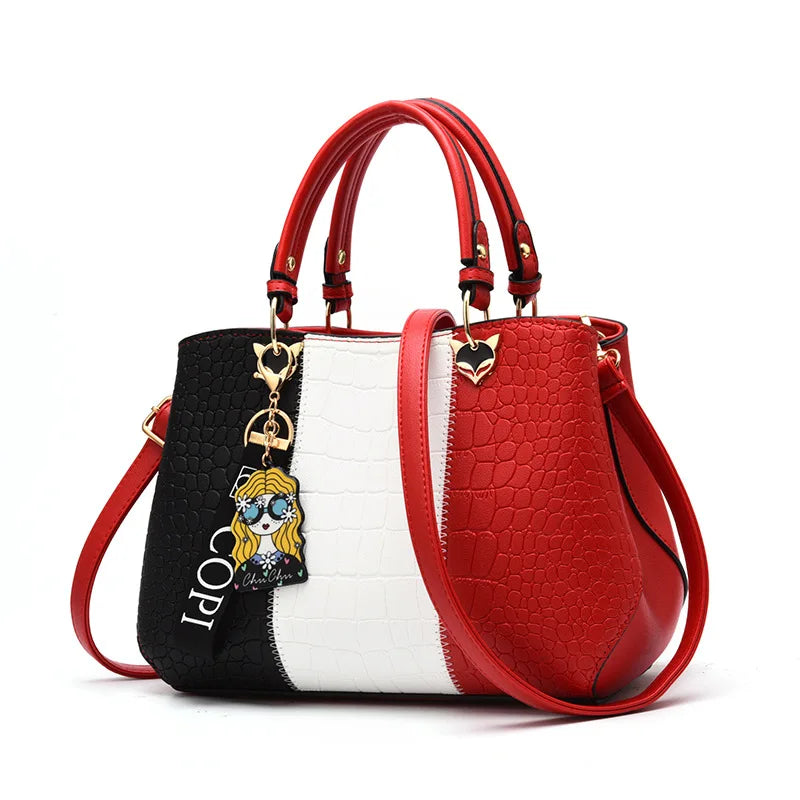 High-Quality All-Match Women's Handbag Autumn/Winter PU Large-Capacity One-Shoul