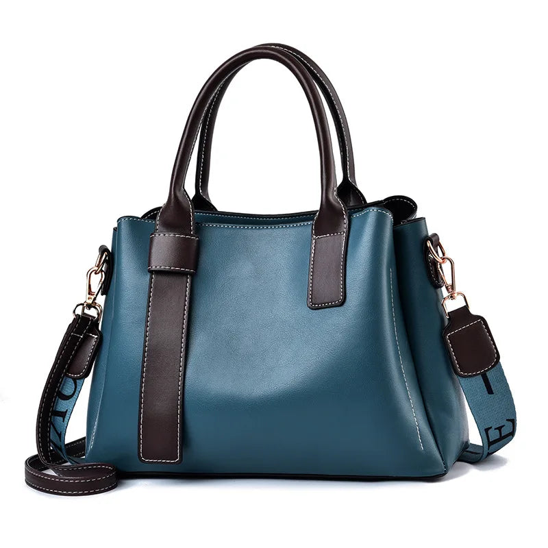 Autumn Bucket Bag Women Large-capacity Messenger Shoulder Bag