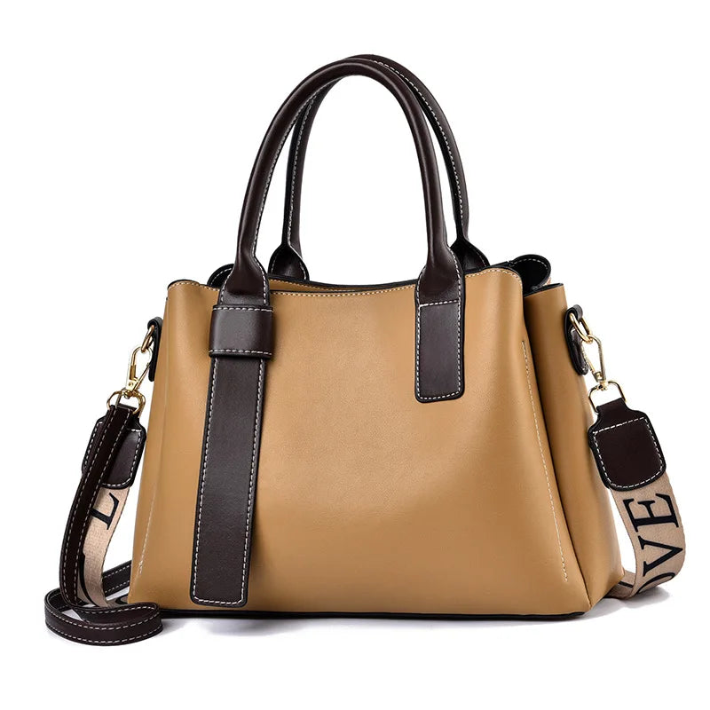 Autumn Bucket Bag Women Large-capacity Messenger Shoulder Bag
