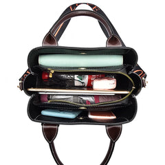 Autumn Bucket Bag Women Large-capacity Messenger Shoulder Bag