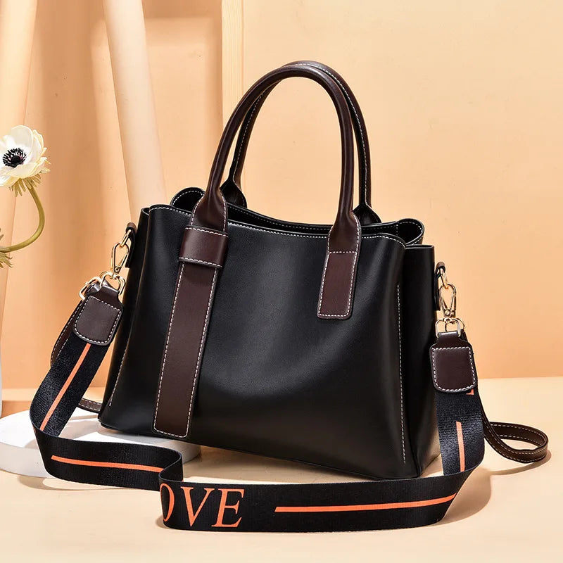 Autumn Bucket Bag Women Large-capacity Messenger Shoulder Bag