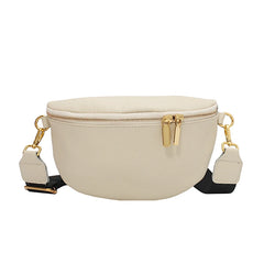 High Waist Bag Women Fanny pack And Phone Pack Soft skin Shoulder