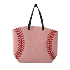 Canvas Tote Bag Reusable Cotton Grocery Shopping Ball Print