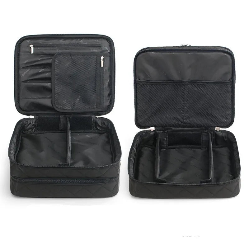 Women's Cosmetic Bag Large Capacity Portable Travel Organizer