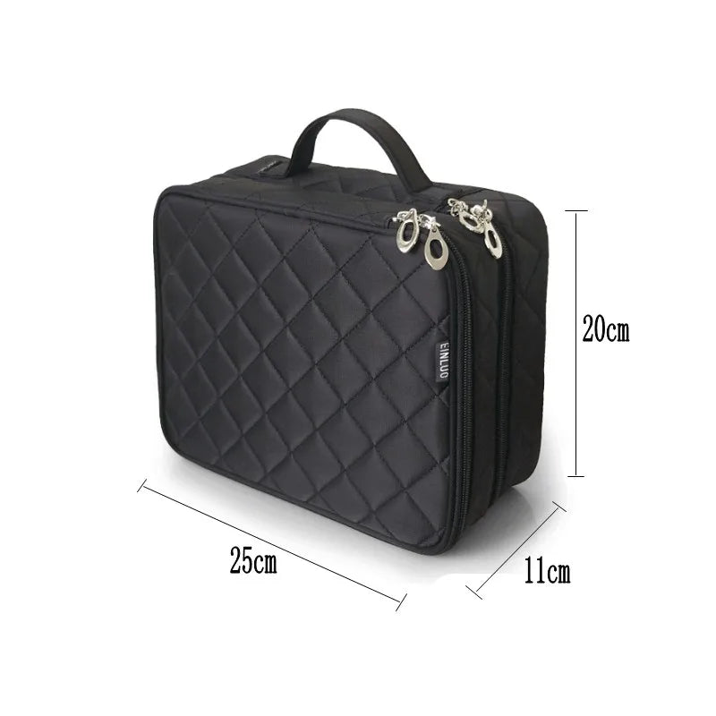 Women's Cosmetic Bag Large Capacity Portable Travel Organizer