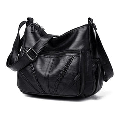 Large-Capacity Women's Shoulder Bag Handbag Tote Messenger Bag