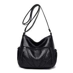 Large-Capacity Women's Shoulder Bag Handbag Tote Messenger Bag