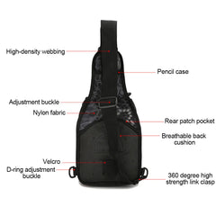 Hiking Trekking Backpack Climbing Shoulder Bag