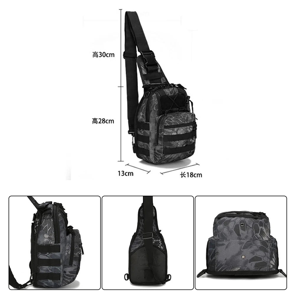 Hiking Trekking Backpack Climbing Shoulder Bag