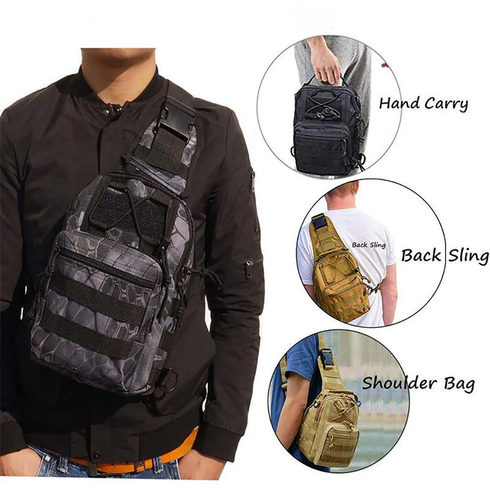 Hiking Trekking Backpack Climbing Shoulder Bag