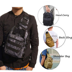 Hiking Trekking Backpack Climbing Shoulder Bag