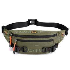 Hip Hop Bum Bags Men's Fanny Pack Street Chest Crossbody Bag