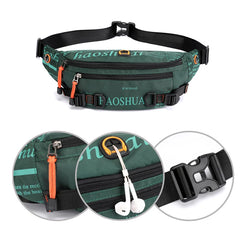 Hip Hop Bum Bags Fanny Pack Chest Crossbody Bag