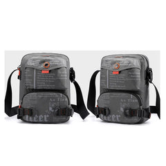 Hip Hop Chest Bag Men Backpack Sports Travel Pouch Waterproof Phone Pouch