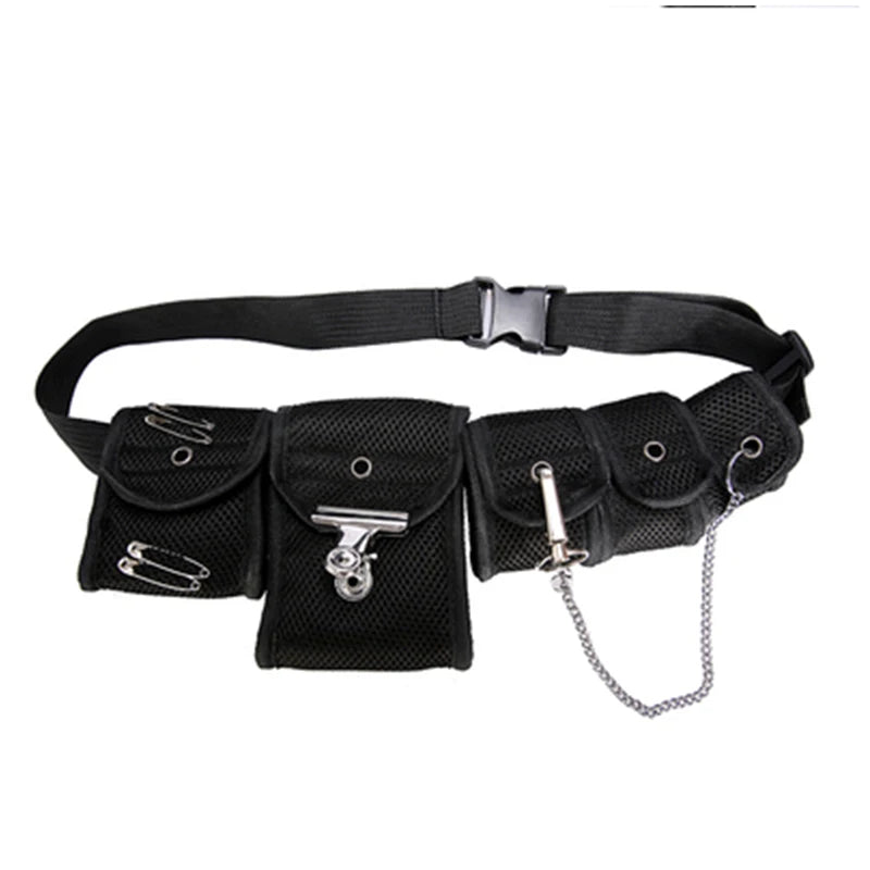Hip Hop Chest Bag Unisex Streetwear Chest Rig Fanny Pack Multi-pocket