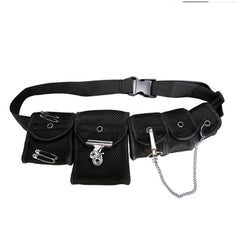 Hip Hop Chest Bag Unisex Streetwear Chest Rig Fanny Pack Multi-pocket