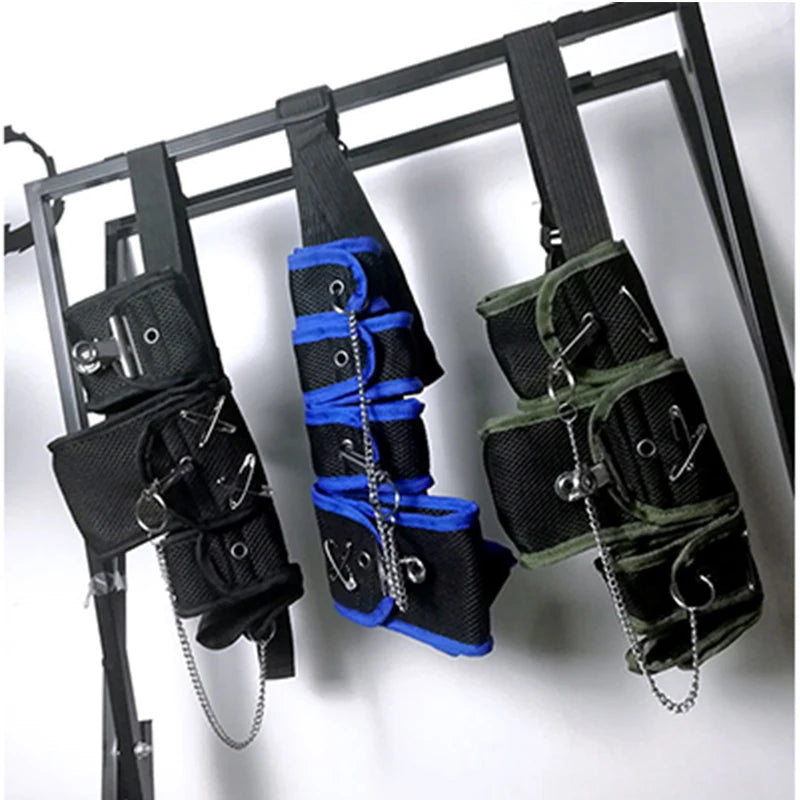Hip Hop Chest Bag Unisex Streetwear Chest Rig Fanny Pack Multi-pocket