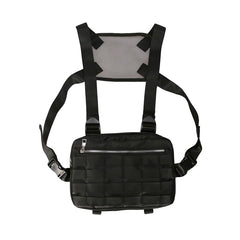 Hip Hop Tactical Military Vest Chest Bag
