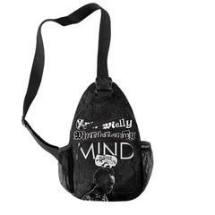 YNW Melly Chest Bag Waterproof Crossbody Boys/Girls Shoulder Outdoor Sports