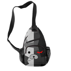 Hip Hop Danganronpa Monokuma Chest Bag Waterproof Outdoor Crossbody Bag