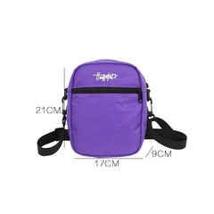 Hip Hop Casual Messenger Bag Mini Shoulder Couple Phone Pouch