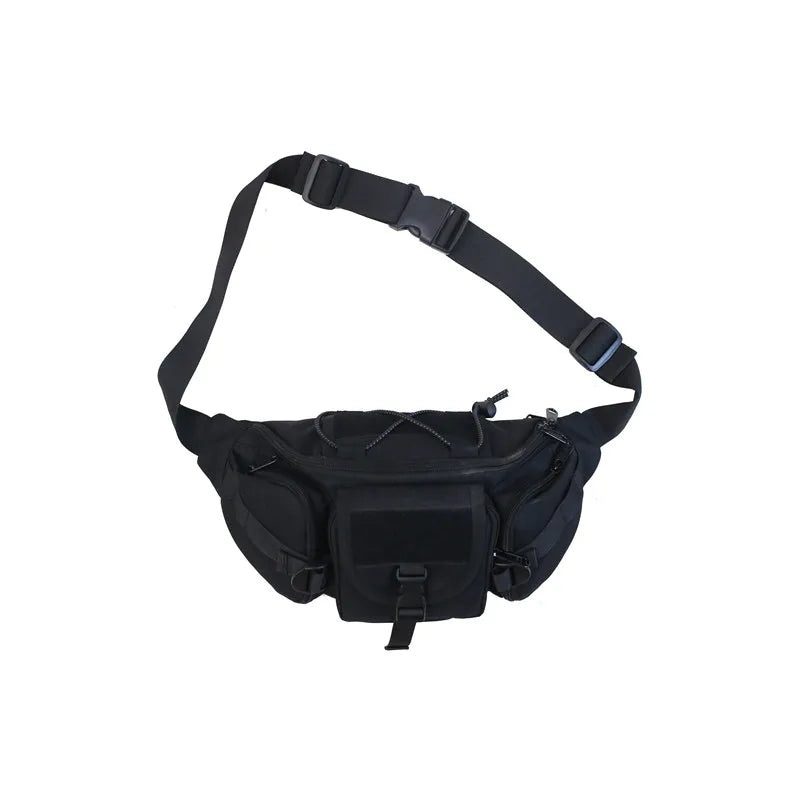 Hip Hop Techwear Crossbody Bags Men Women Motorcycle Tactical Chest Bag