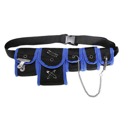 Hip hop Women Waist Bag Geometric Waist Pack Polyester Phone Pouch