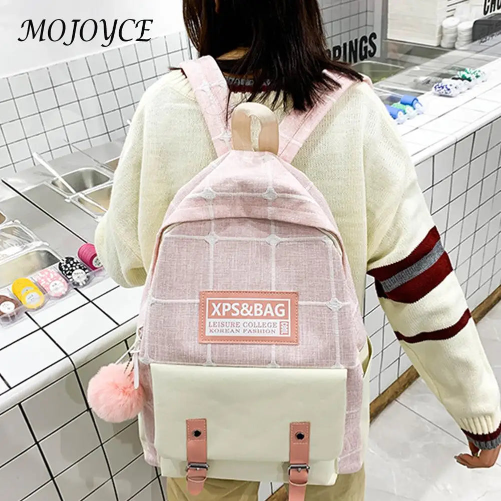 Large School Backpack for Teen Girls Outdoor Travel Bag Female School Bag Suppli