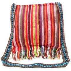 Hmong Vintage Ethnic Shoulder Bag Embroidery Boho Tassel Tote