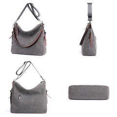 Hobo Handbags for Women Large Shoulder Crossbody Bags Canvas Purses And Handbags