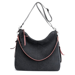 Hobo Handbags for Women Large Shoulder Crossbody Bags Canvas Purses And Handbags