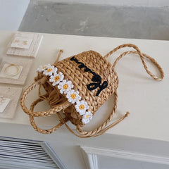 Hobo Women's Straw Beach Tote Bag Woven Bohemian Vacation Handbag