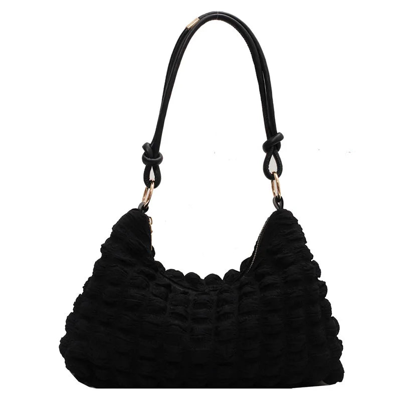 Hobos Shoulder Bags for Women Large Capacity Crossbody Canvas Handbag