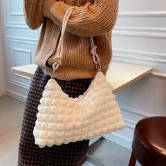 Hobos Shoulder Bags for Women Large Capacity Crossbody Canvas Handbag