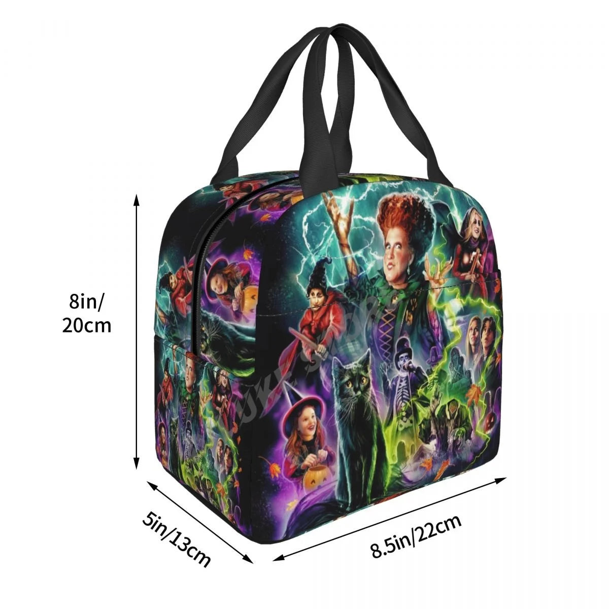 Hocus-Pocus Insulated Lunch Bag for Kids